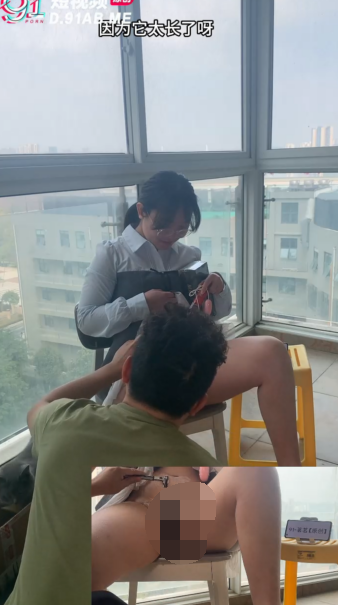 91超骚眼镜妹-茗茗-粉丝专属定制 寄来的阳具前后攻穴(5V,290M)