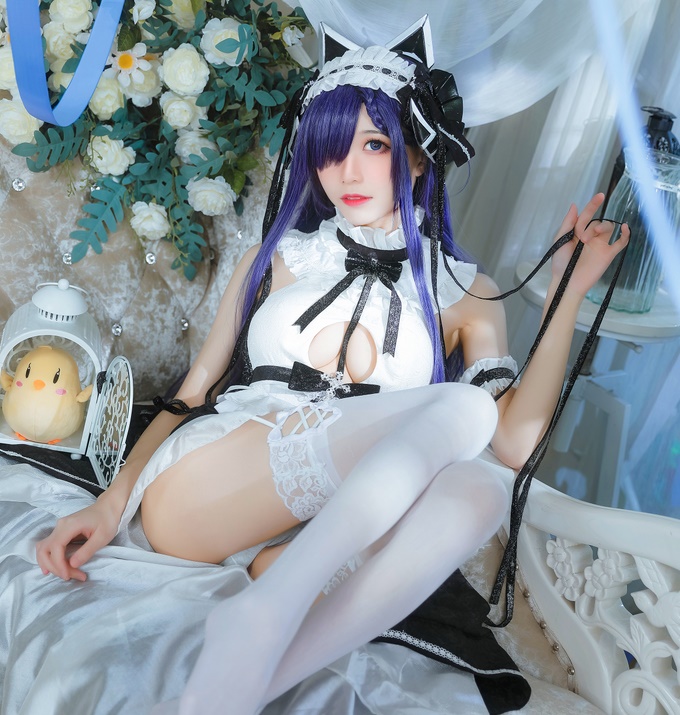 Tomoyo酱-碧蓝-奥古斯特女仆-[27P]109M