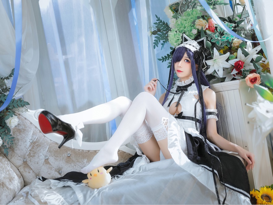Tomoyo酱-碧蓝-奥古斯特女仆-[27P]109M
