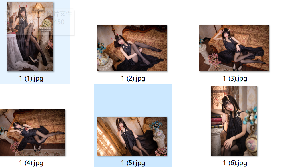 Tomoyo酱 NO.002 碧蓝 能代礼服 [12P-270MB]