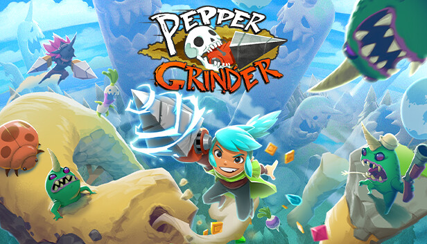 「PC/正经游戏」电钻少女 PEPPER GRINDER 官方中文 V1.1.0.0+全DLC,175.33MB,百度网盘