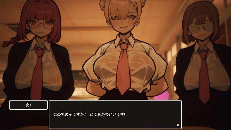 [SLG/汉化+无码/有动画] ☆援助妊娠學園☆ V3.1 Ending 1 [4G]