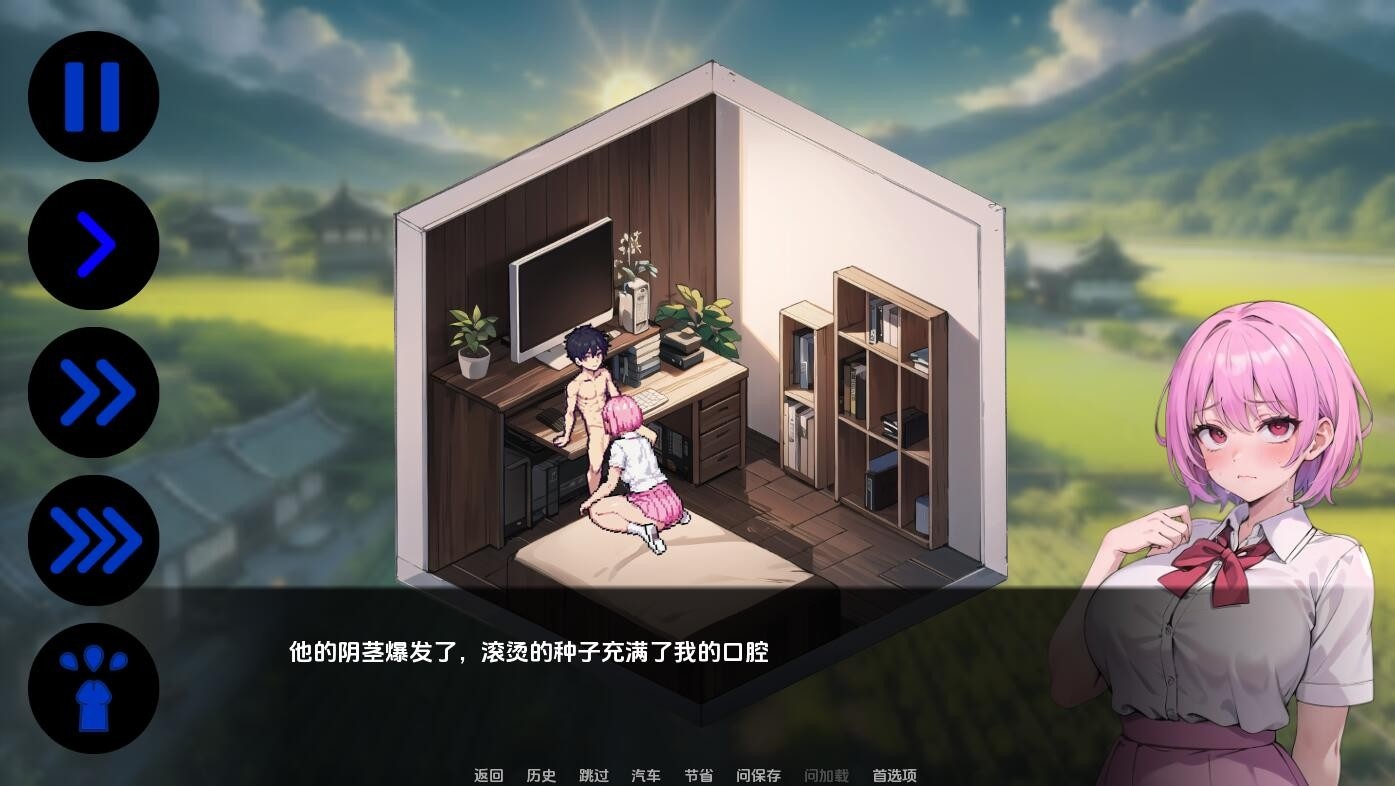 [SLG/汉化] 游戏会话 Gaming Sessions-v0.2 PC+安卓汉化版 [400M]