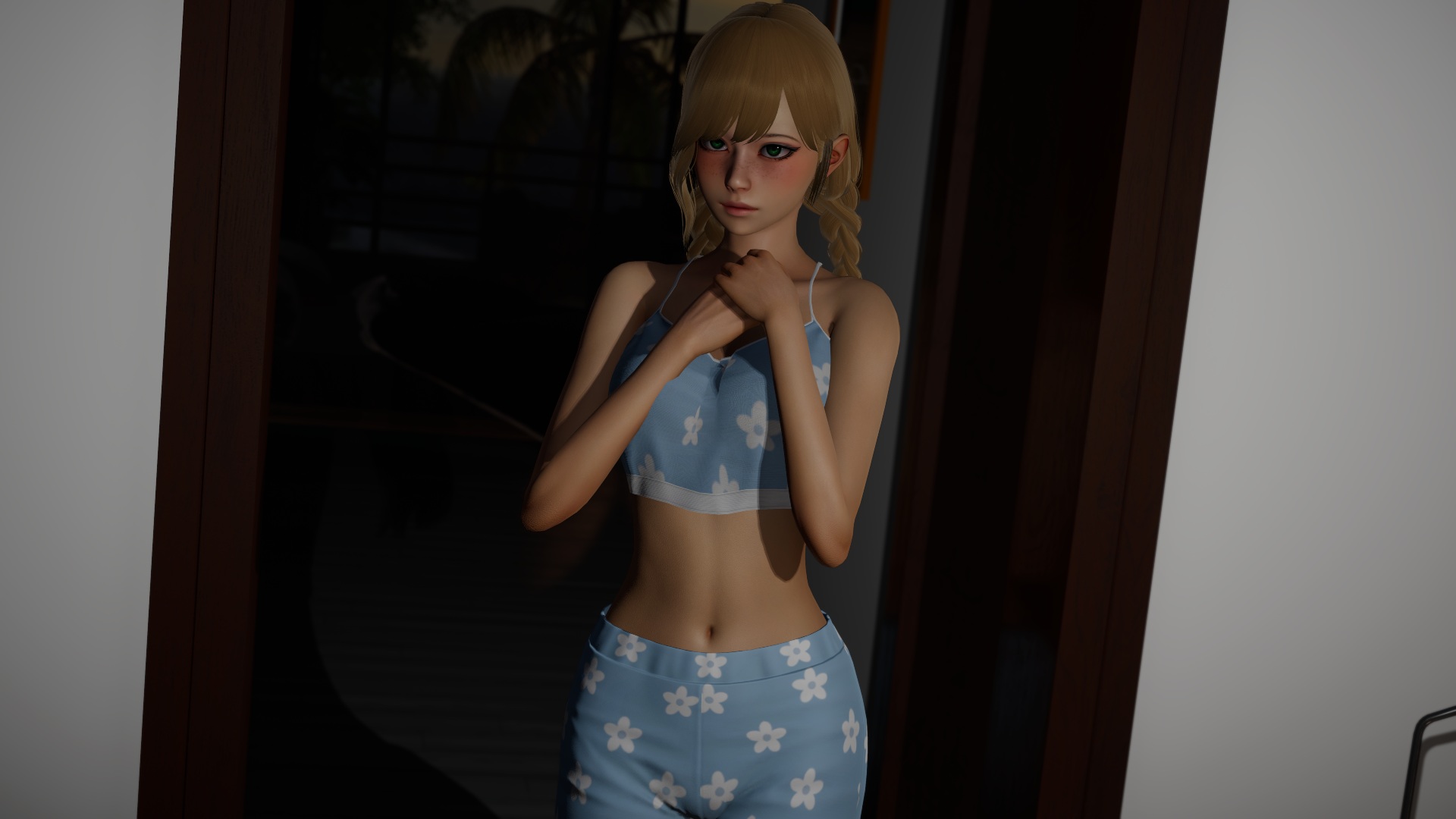 [亚洲风SLG/PC+安卓/动态]梦想链接V0.2 AI汉化版[2.5G]