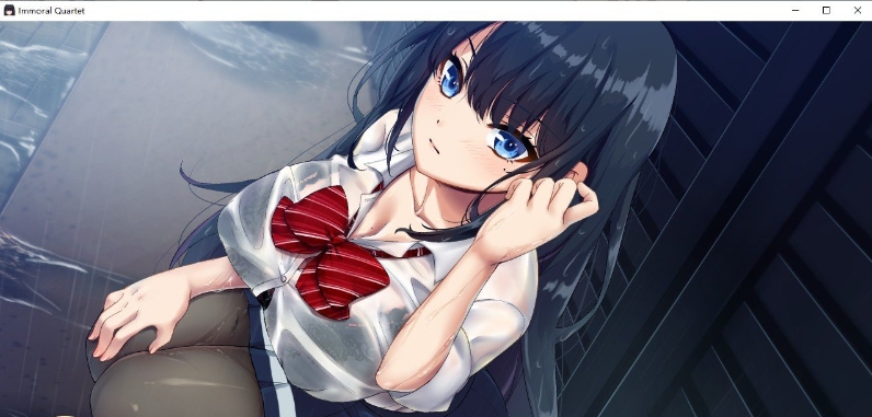 【SLG/NTR】不道德四重奏 ~四人的交织在一起,爱与被夺走的故事~ AI汉化版+全CG存档【新汉化/1.3G】