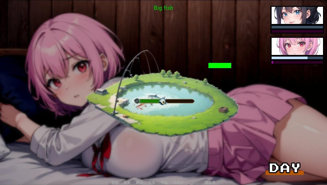 [SLG/汉化] 游戏会话 Gaming Sessions-v0.2 PC+安卓汉化版 [400M]