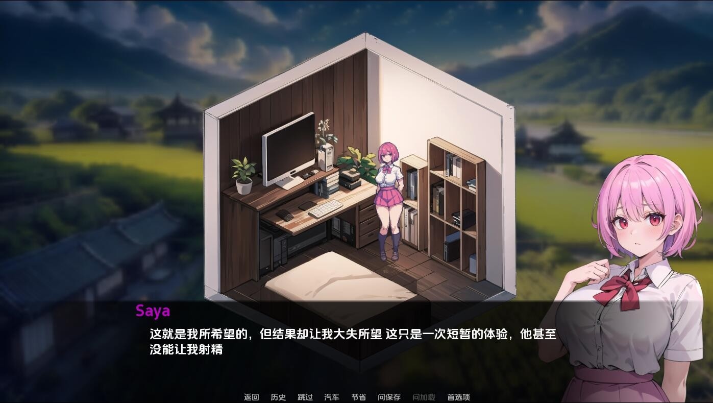 [SLG/汉化] 游戏会话 Gaming Sessions-v0.2 PC+安卓汉化版 [400M]