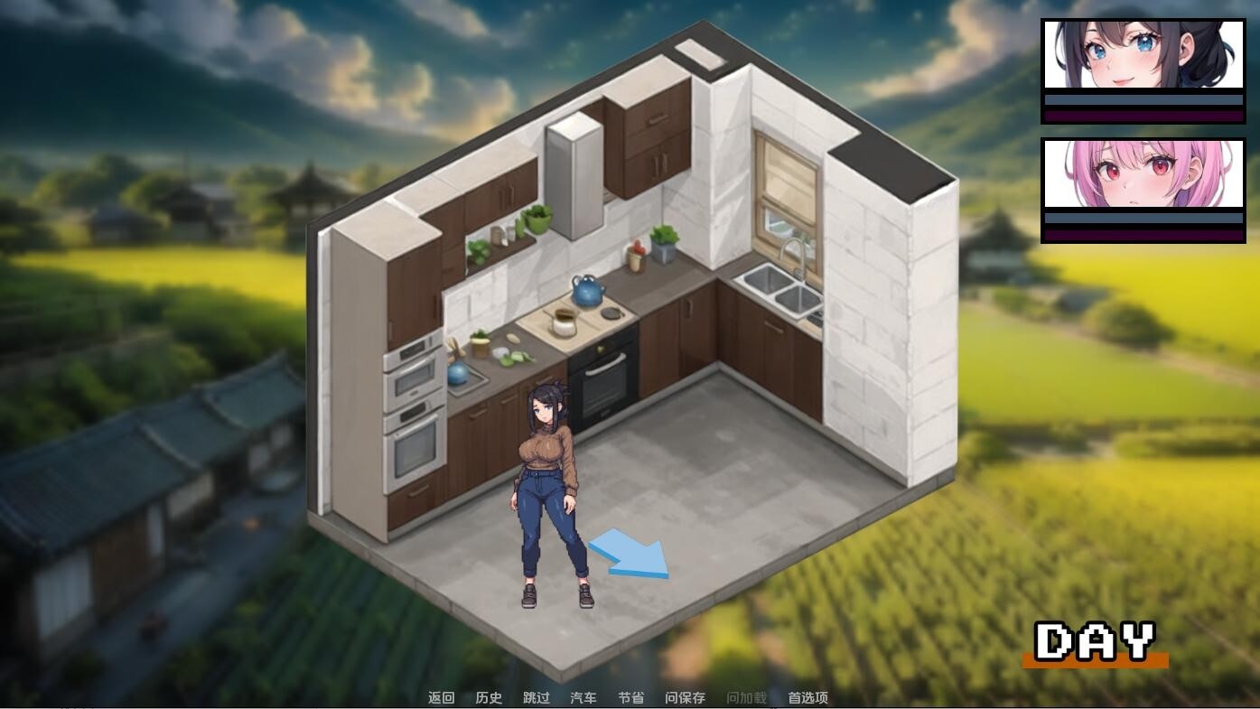 [SLG/汉化] 游戏会话 Gaming Sessions-v0.2 PC+安卓汉化版 [400M]