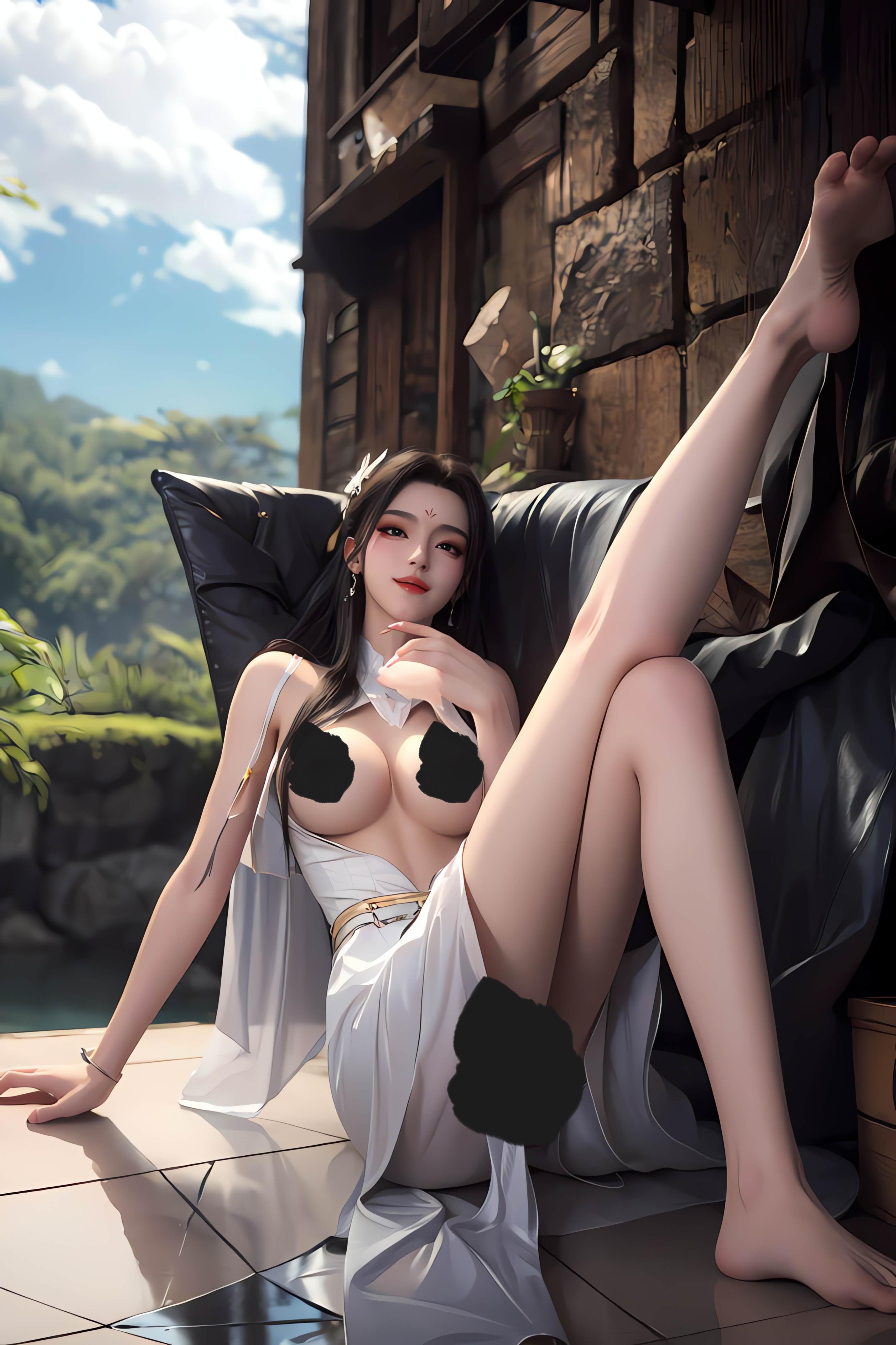 [AI国漫] （240421）暗河传-白鹤淮【50P】【937MB百度云】