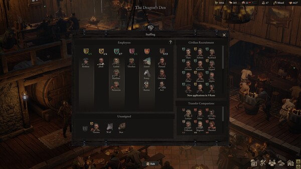 战争传说|官方中文|V1.0.33002-酒馆开业DLC+全DLC+修改器|解压即撸|