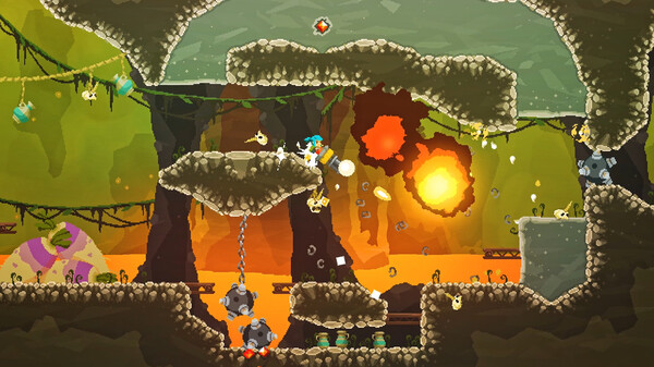 「PC/正经游戏」电钻少女 PEPPER GRINDER 官方中文 V1.1.0.0+全DLC,175.33MB,百度网盘