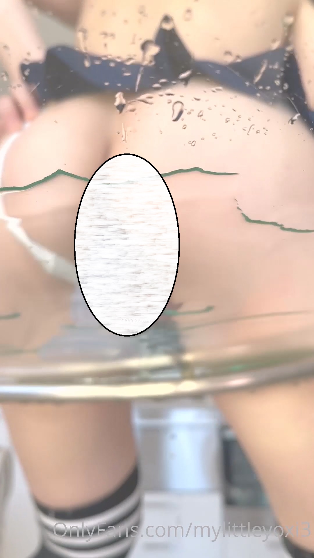 【我的小尤西】OF极品马甲线一字马舞蹈生小不点【8-9】【2.56G】