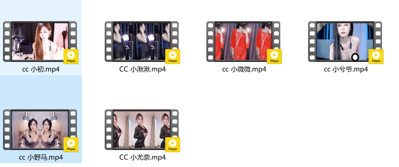 CC女主播裸舞骚舞剪辑-4【2.3G】