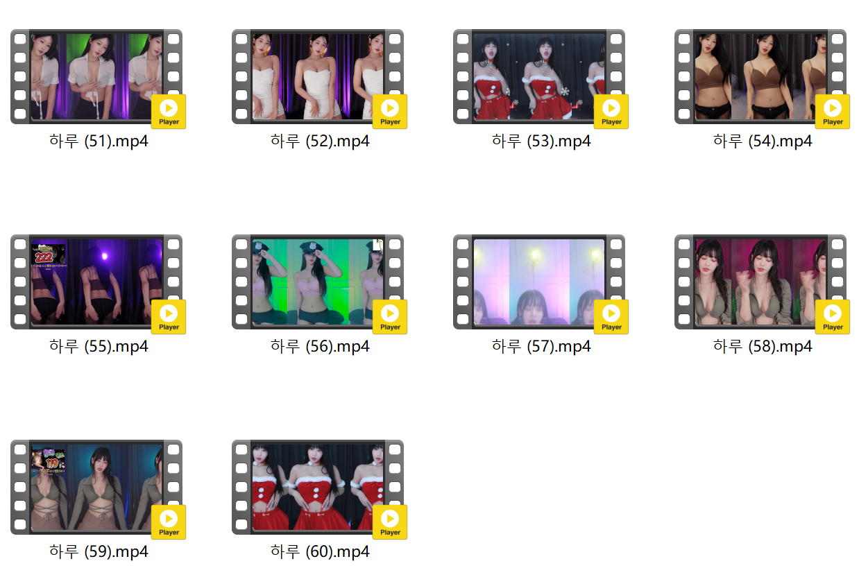 韩国BJ-하루-韩璐-sol3712-小合集-8 10V【1.74G】