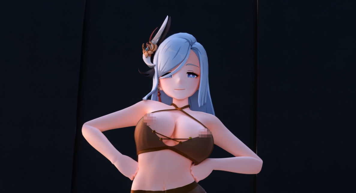 [MMD无修正]相位土豆24年4月作品