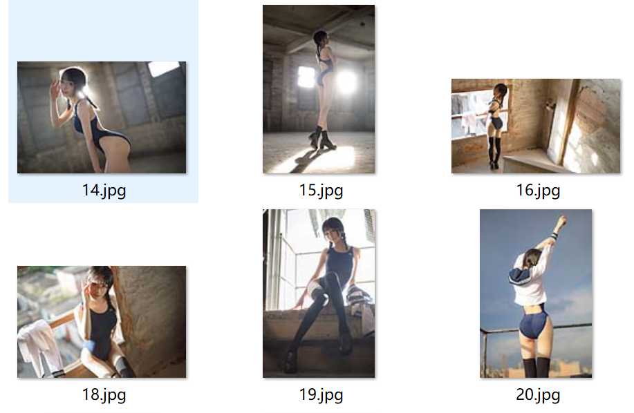 Tomoyo酱 NO.008 竞泳 [23P 420MB]
