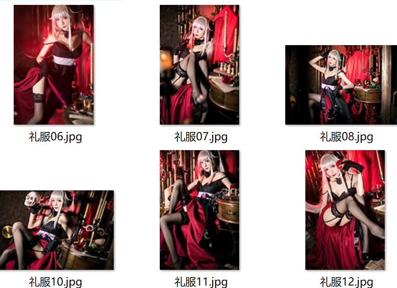 Tomoyo酱 NO.020 雾枝-礼服 [18P 382MB]