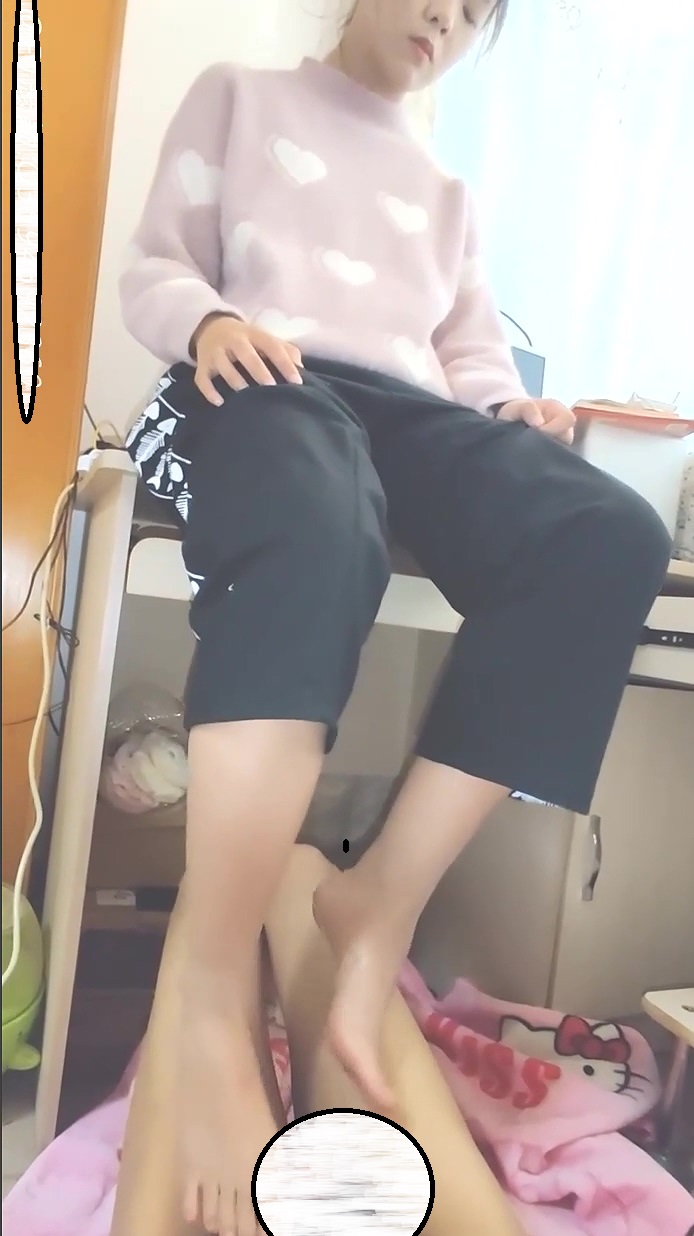 小妹脚法如此熟练地足交【314M】