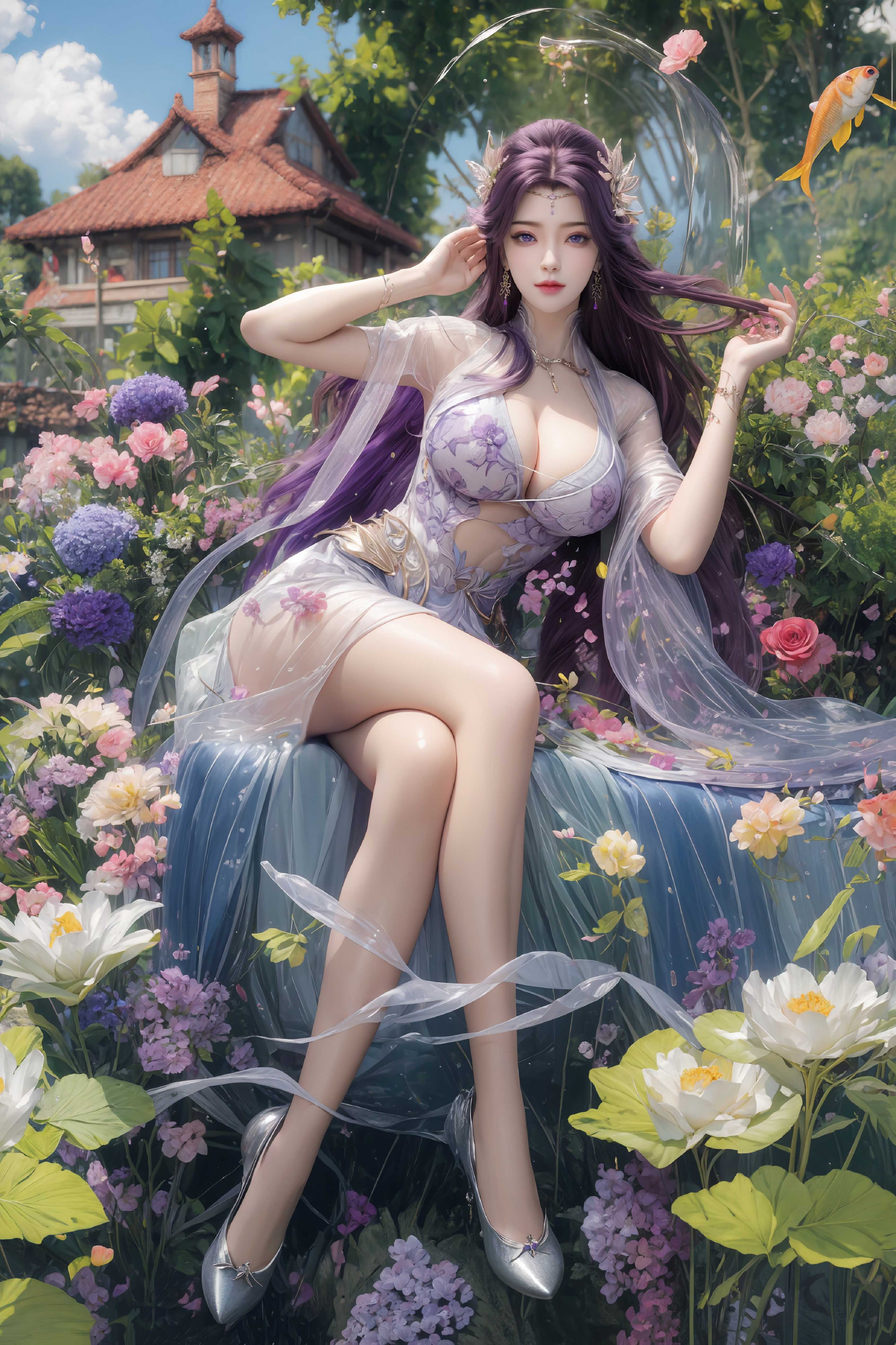 [AI国漫] （240526）完美世界-云曦 竖屏【122P】【803MB百度云】