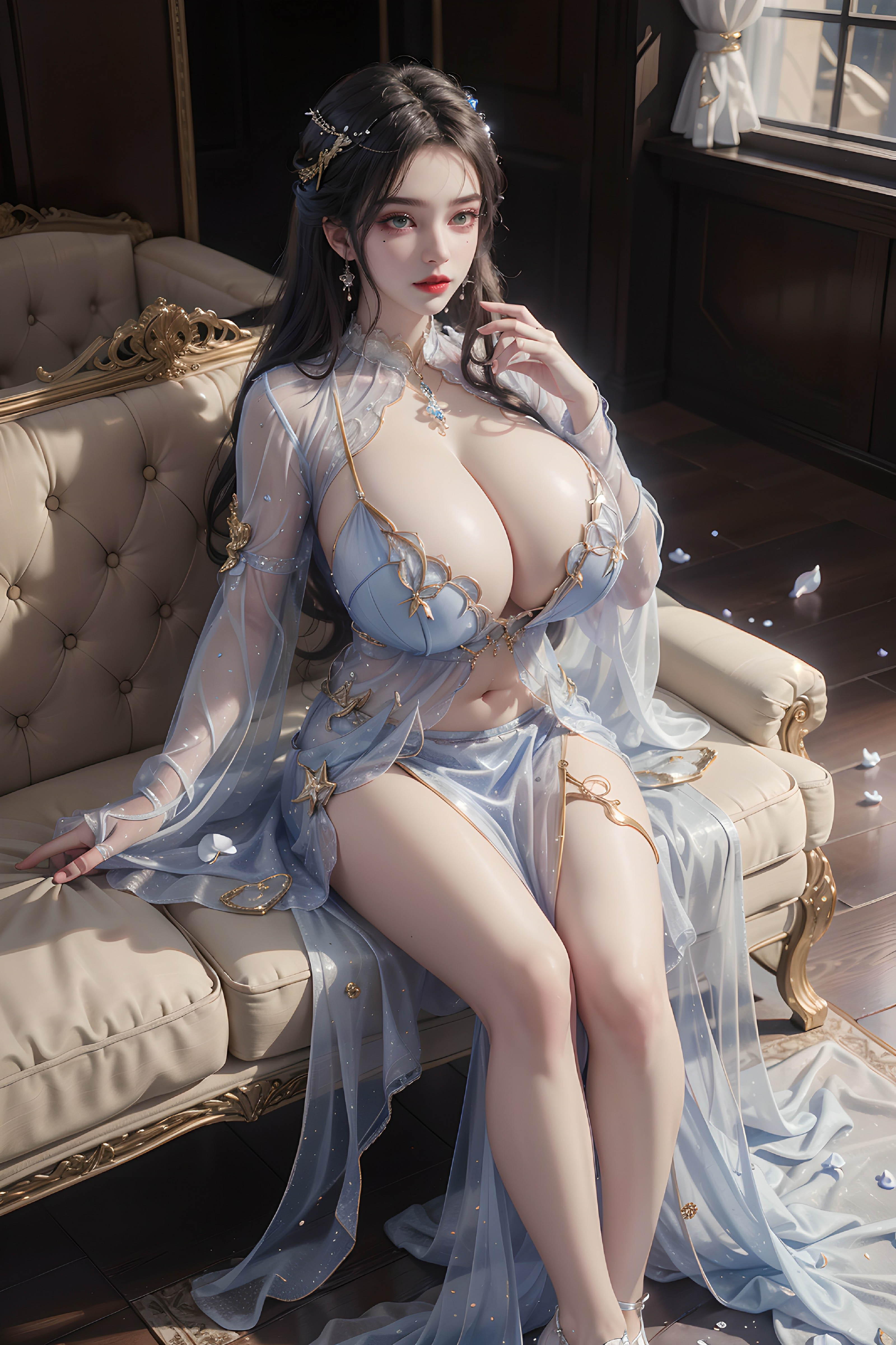[AI国漫] （240528）仙逆-李慕婉性感丰满【73P】【462MB百度云】