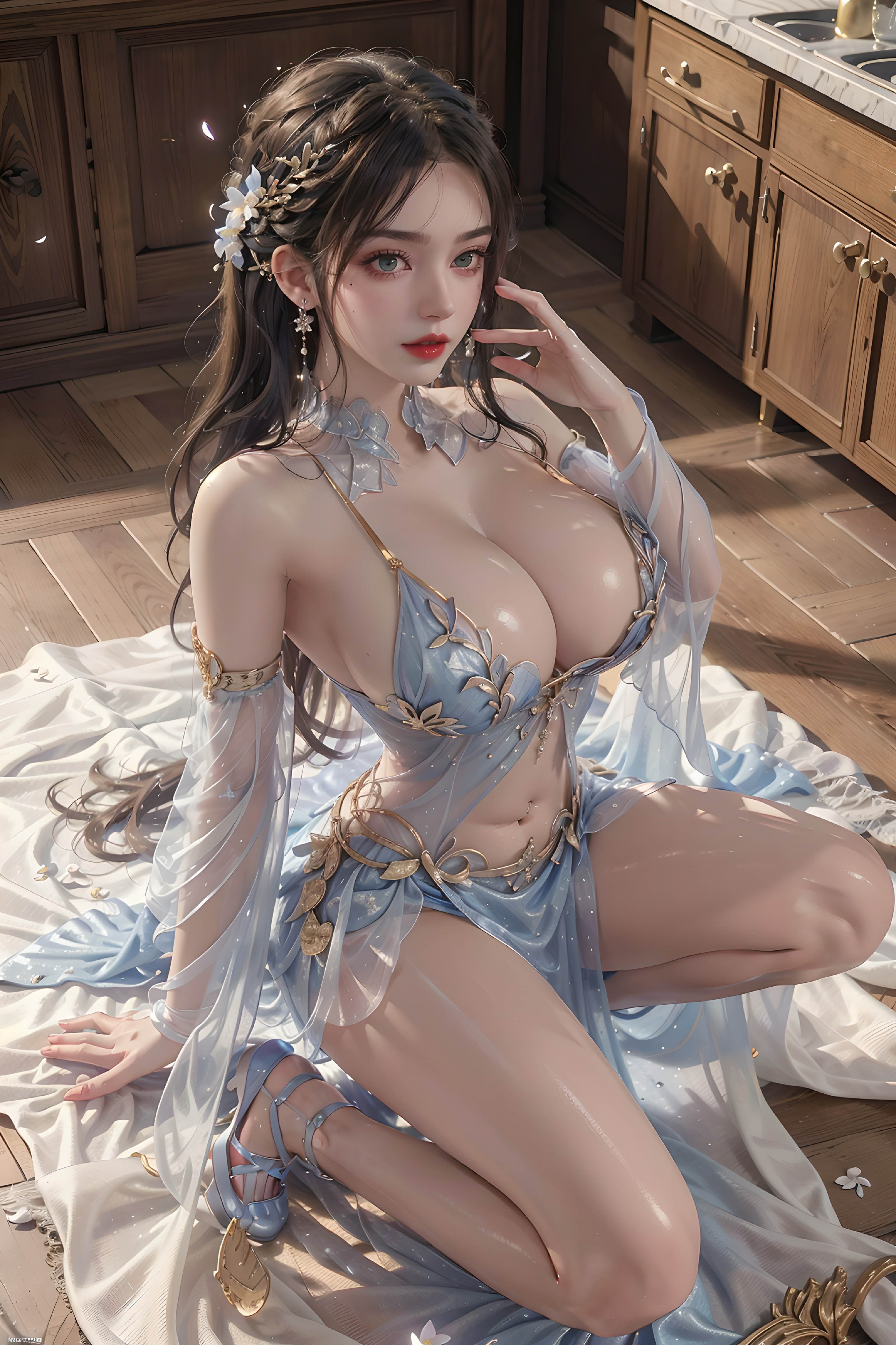 [AI国漫] （240528）仙逆-李慕婉性感丰满【73P】【462MB百度云】