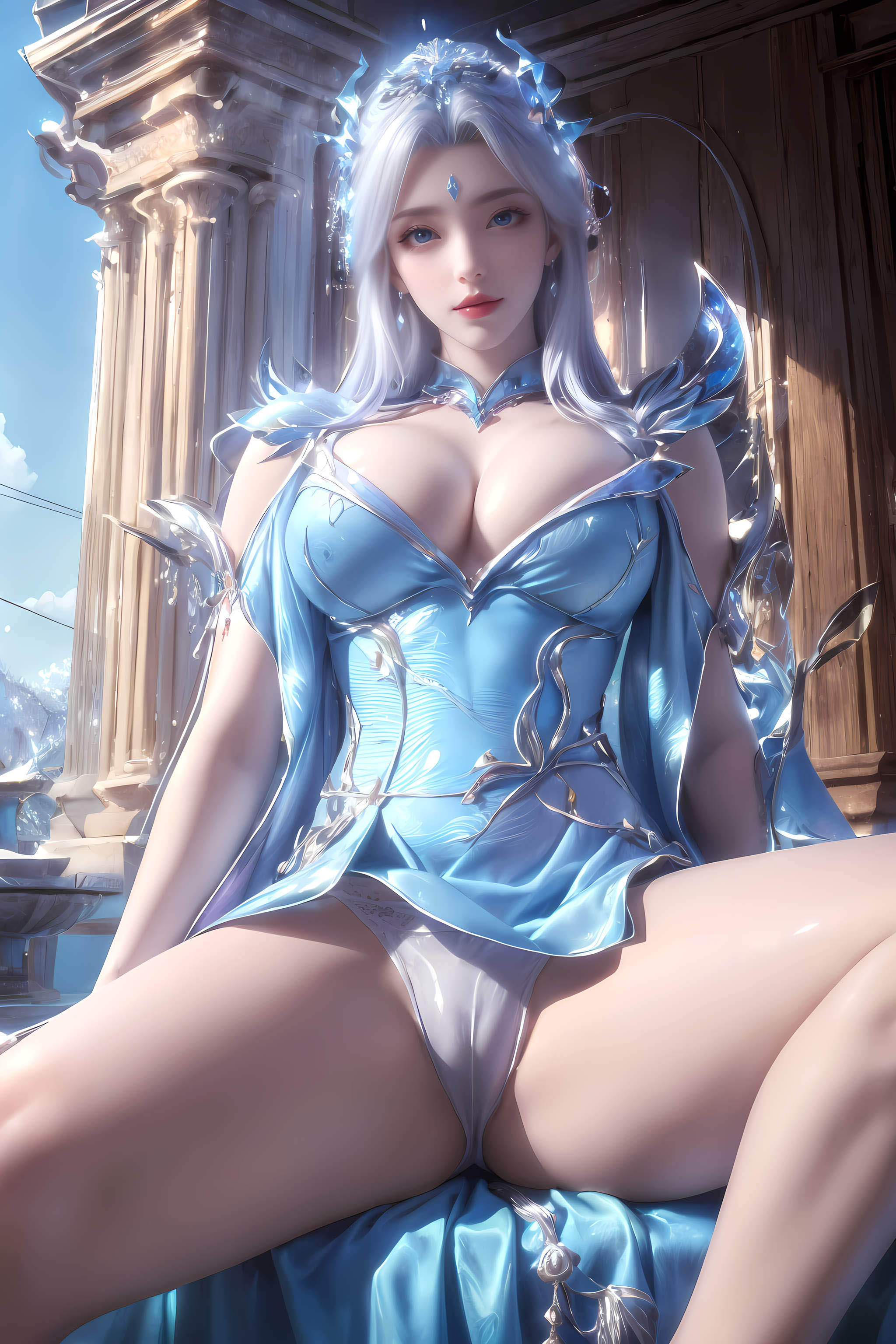 [AI国漫] （240513）百炼成神-宁雨蝶绝美容颜【79P】【625MB百度云】