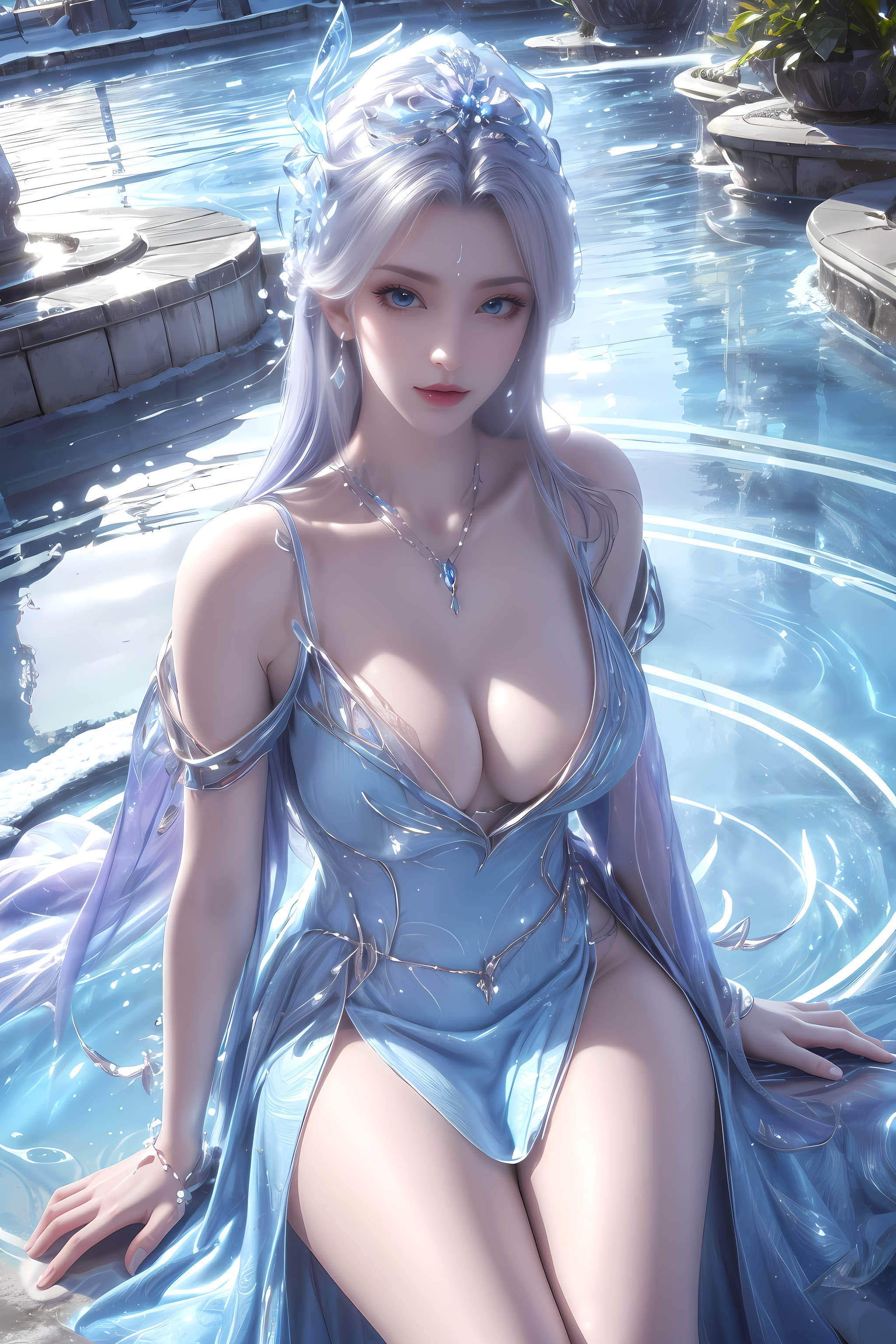 [AI国漫] （240513）百炼成神-宁雨蝶绝美容颜【79P】【625MB百度云】