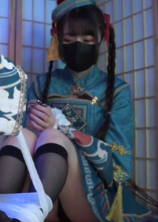 Mia&amp;Miya万圣节限定-双人黑丝美腿捆绑TK  1V 439M百度网盘