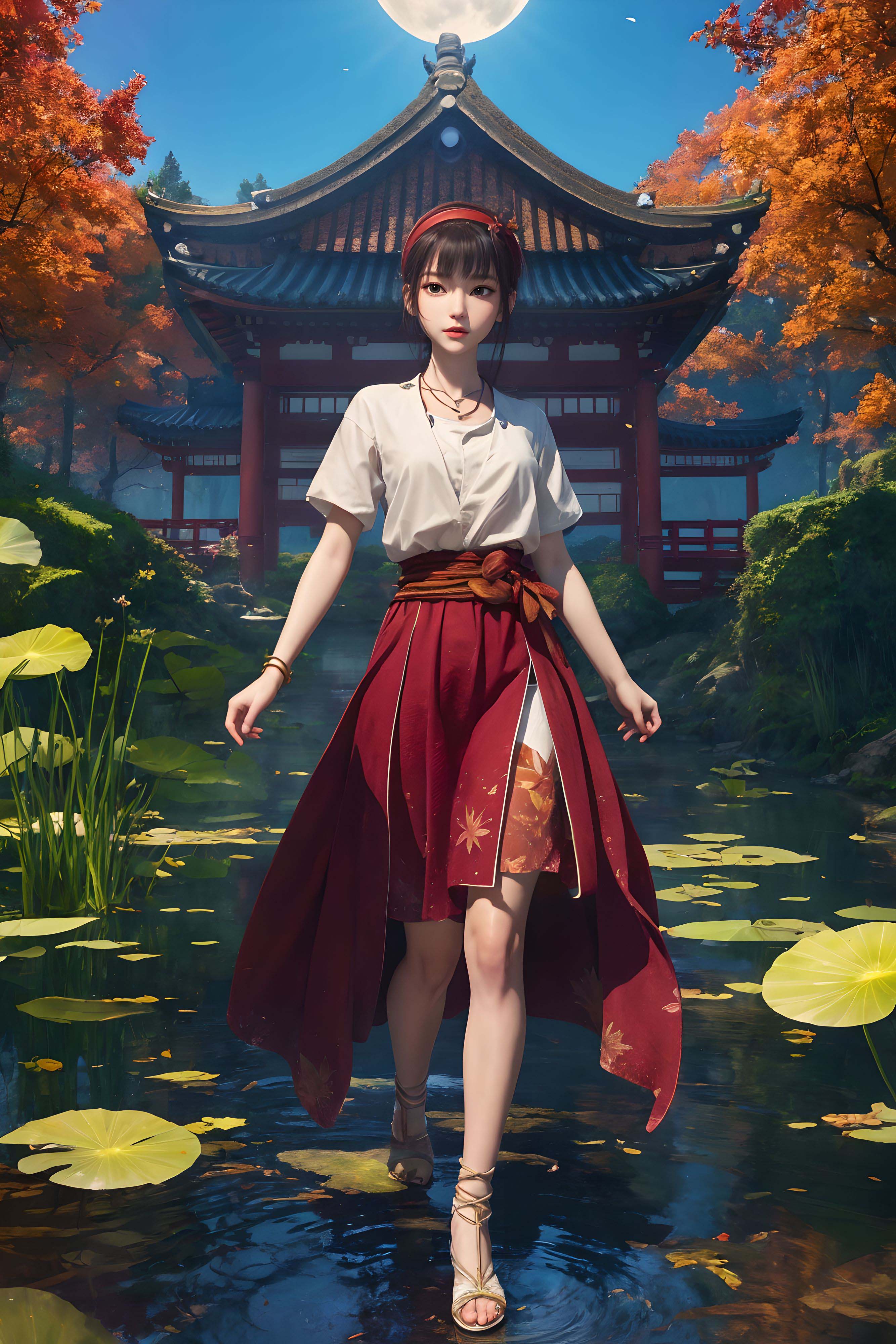 [AI国漫] （240527）天罡传-樊巧儿【97P】【381MB百度云】