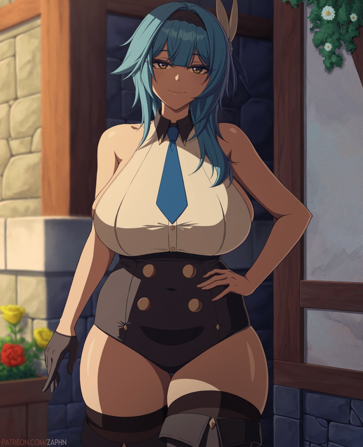 [同人动画][Zaphn]Eula’s Show of Appreciation