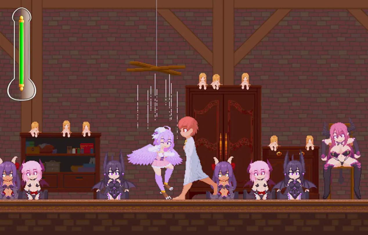 【像素ACT/DL官中/魔物娘/像素】诱惑城堡 Castle of Temptation[Ver1.0 附存档]【PC/1.4G】