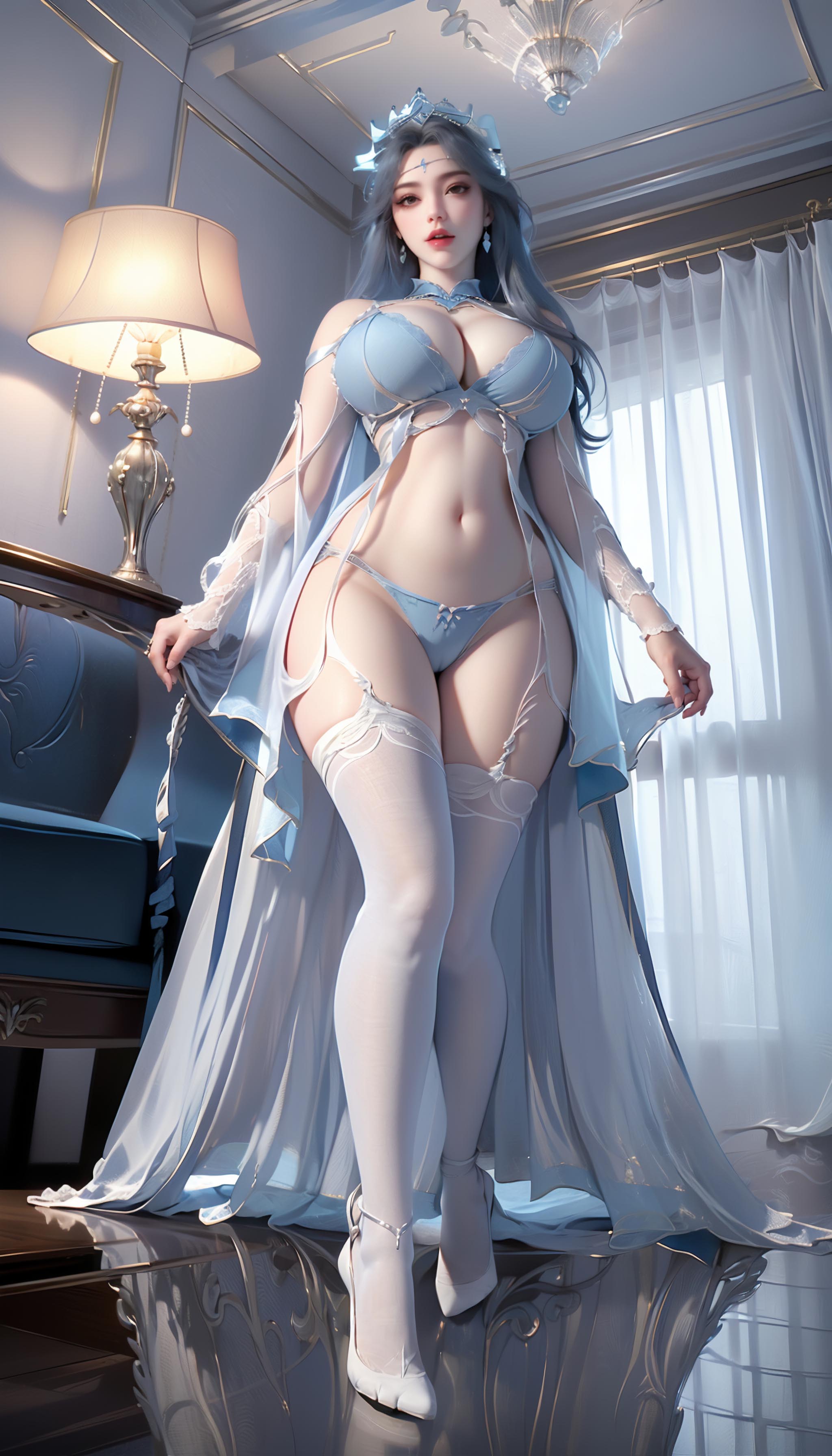[AI国漫] （240530）百炼成神-宁雨蝶原装巨乳【185P】【877MB百度云】