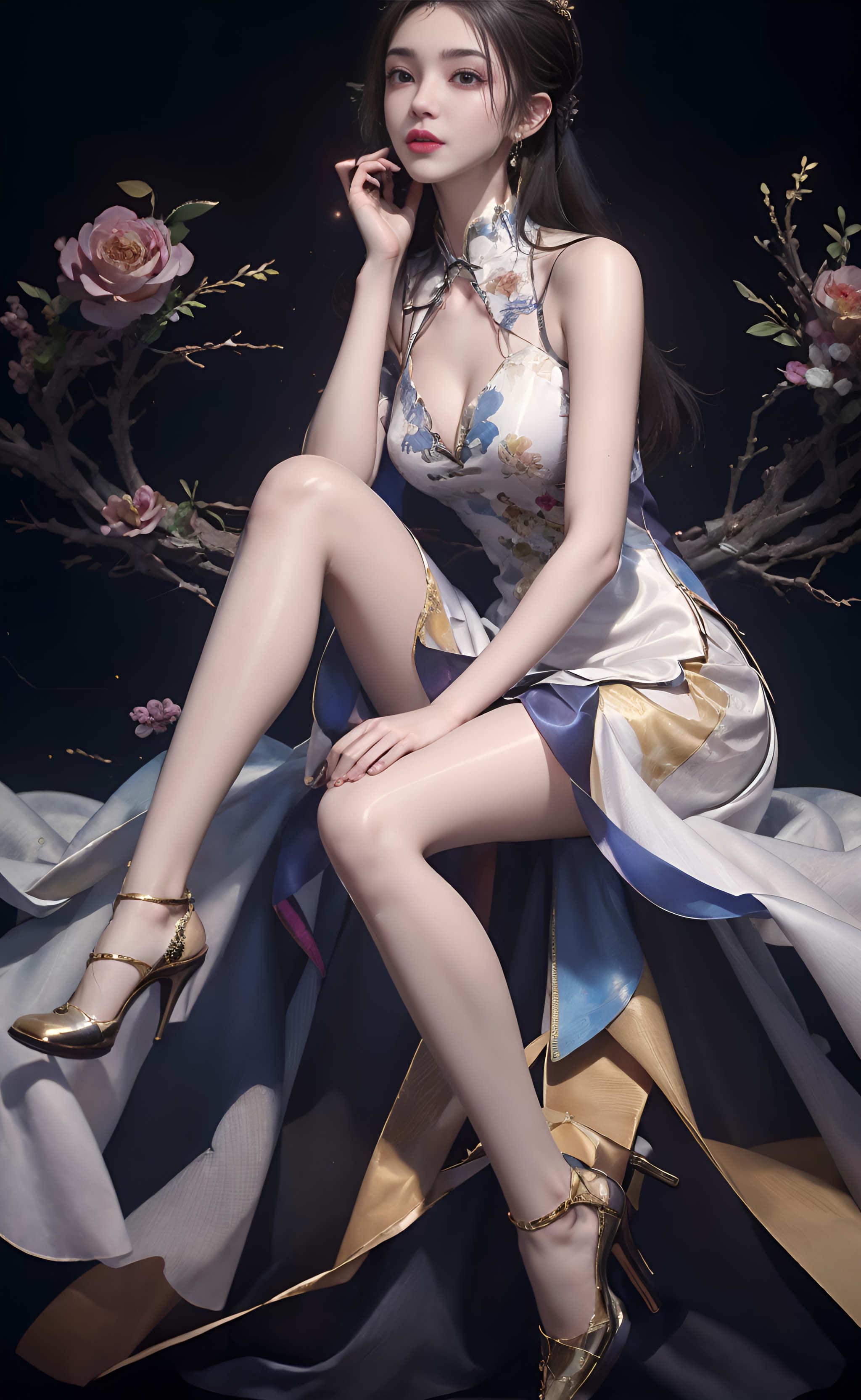 [AI国漫] （240518）仙逆-李慕婉【207P】【774MB百度云】