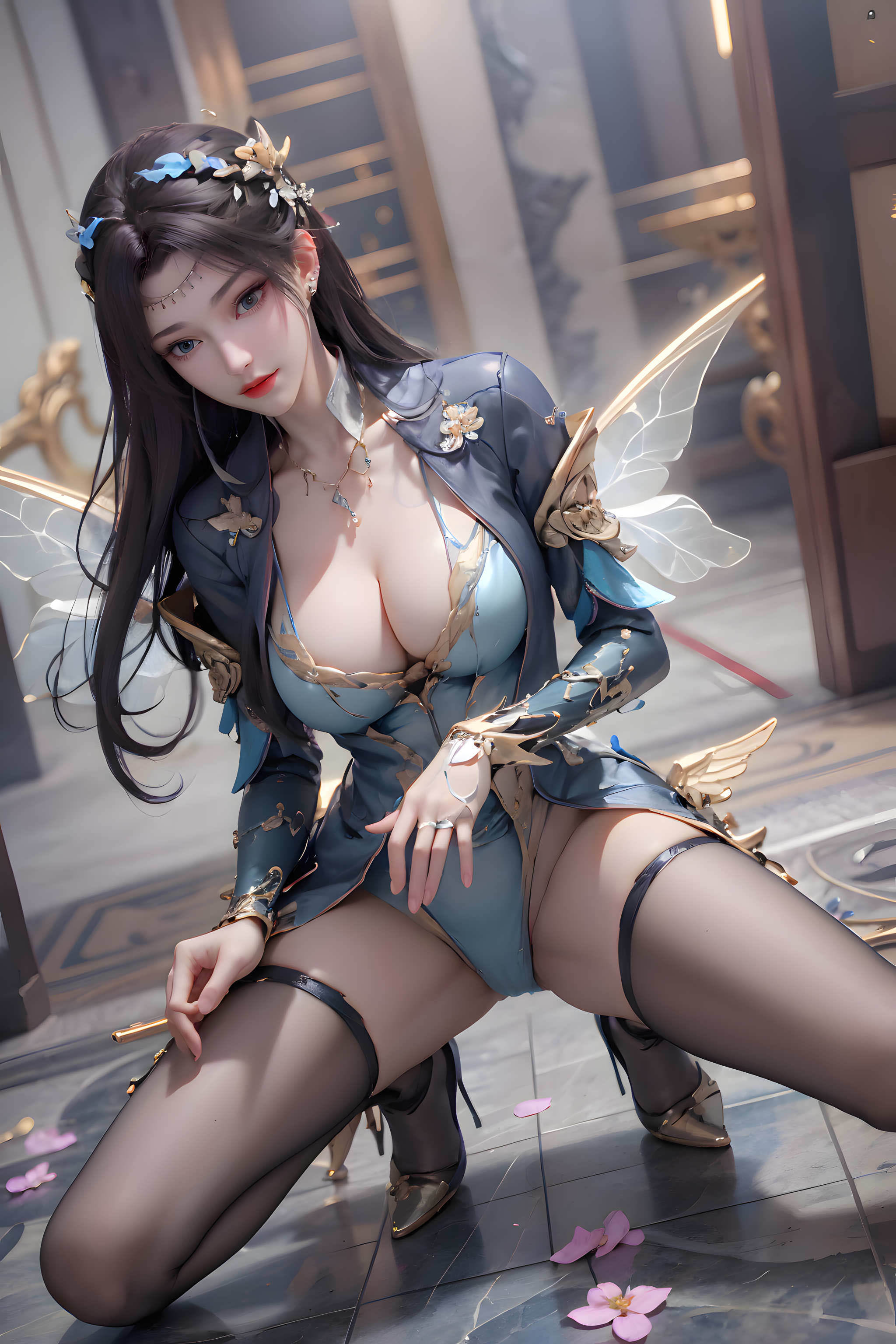 [AI国漫] （240520）斗破苍穹-云韵【34P】【354MB百度云】