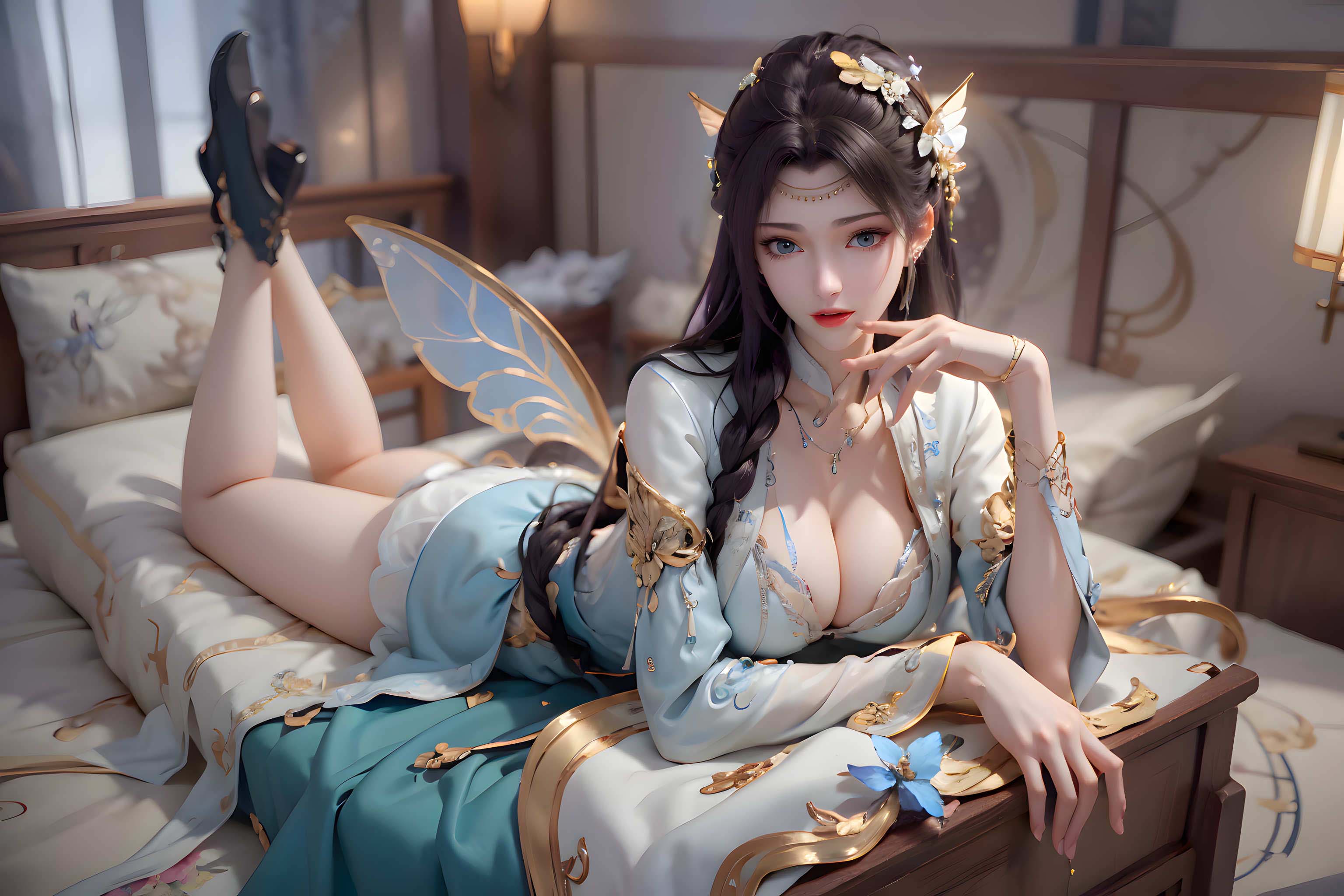 [AI国漫] （240520）斗破苍穹-云韵【34P】【354MB百度云】