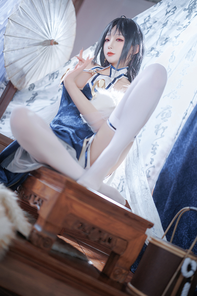 【新】封疆疆 – 定安旗袍 [37P] [505MB百度云]