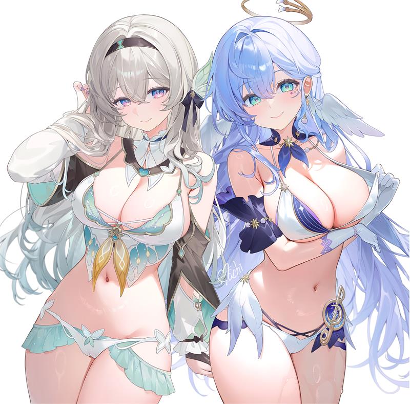 [同人图集无修正]Machi 24年4月作品