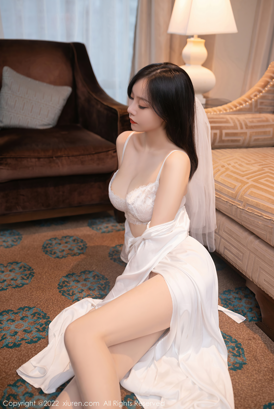 安然 - 极品白衣气质女神 【76P666M】