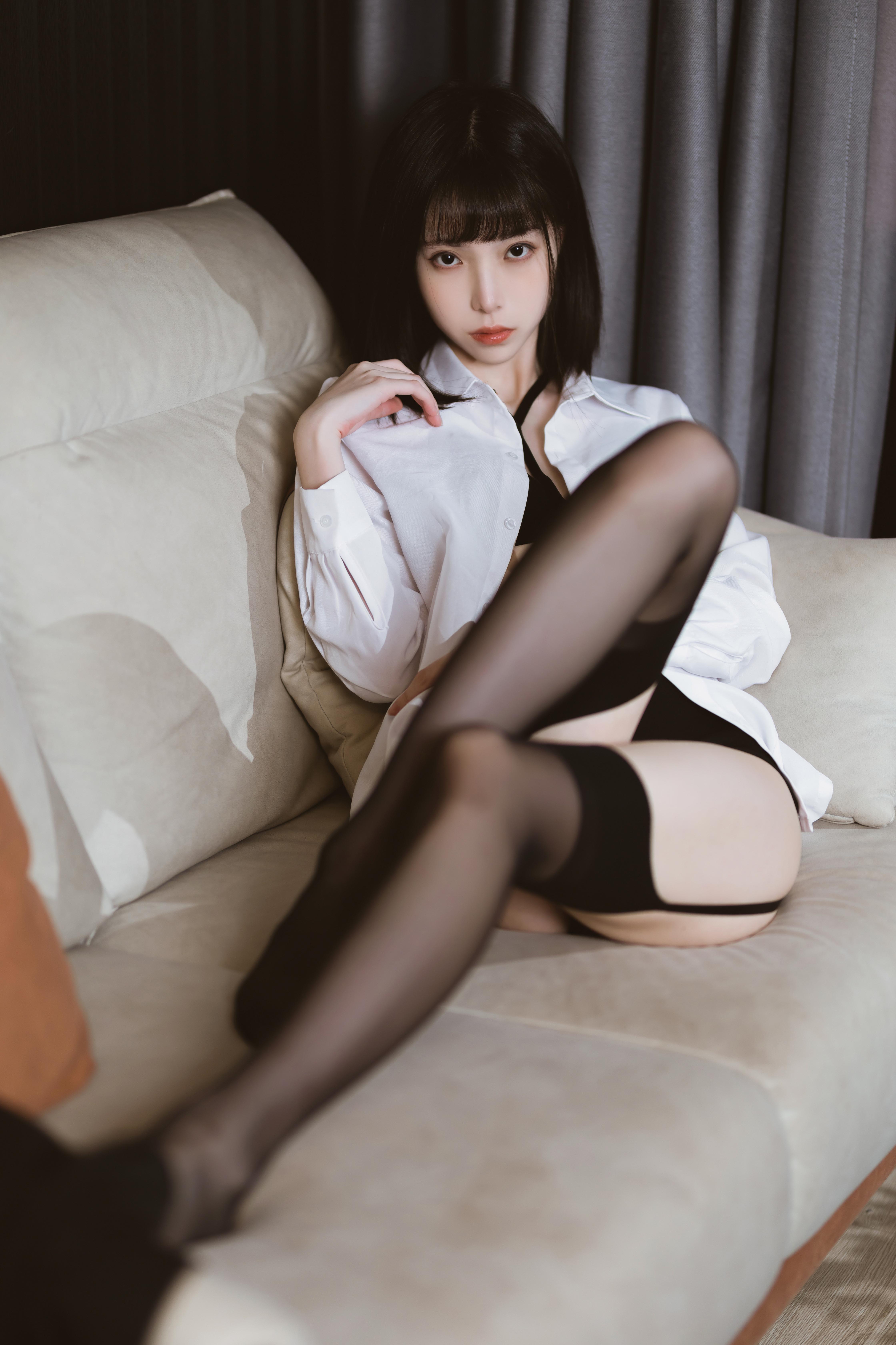 【新】许岚LAN No.035-醉酒OL [60P+2V][759MB百度云]