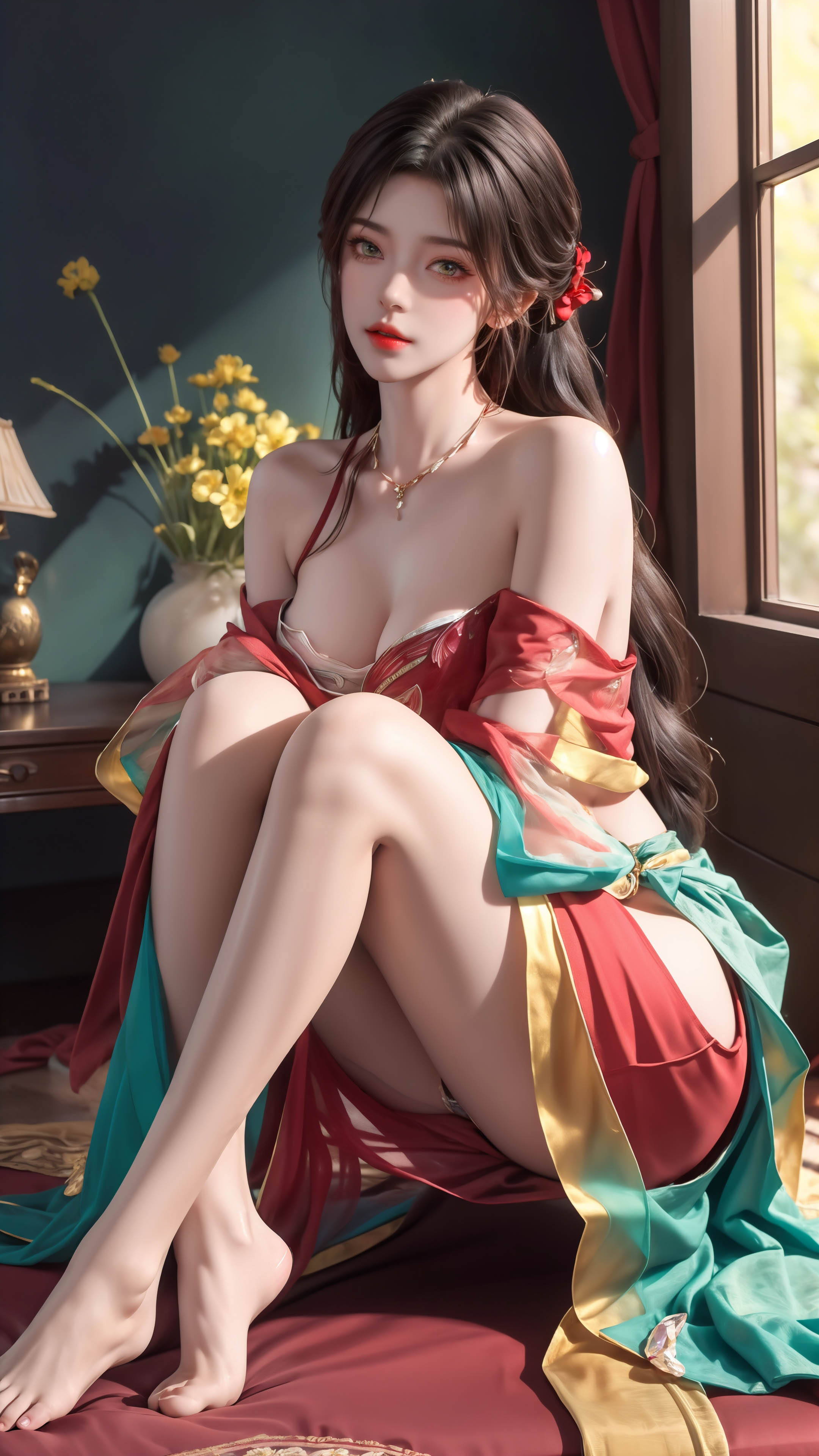 [AI国漫] （240511）完美世界-云曦肚兜【187P】【611MB百度云】