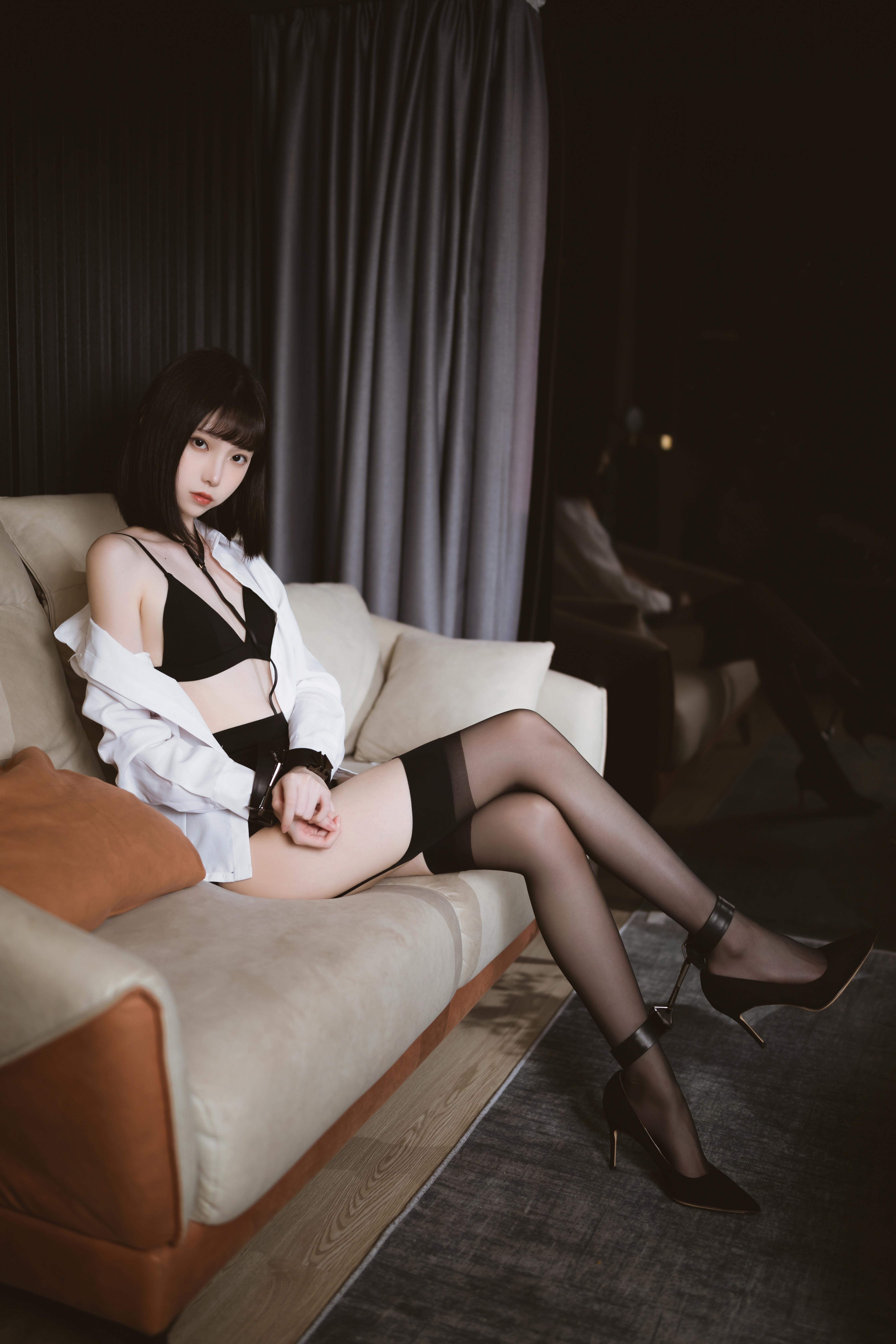 【新】许岚LAN No.035-醉酒OL [60P+2V][759MB百度云]