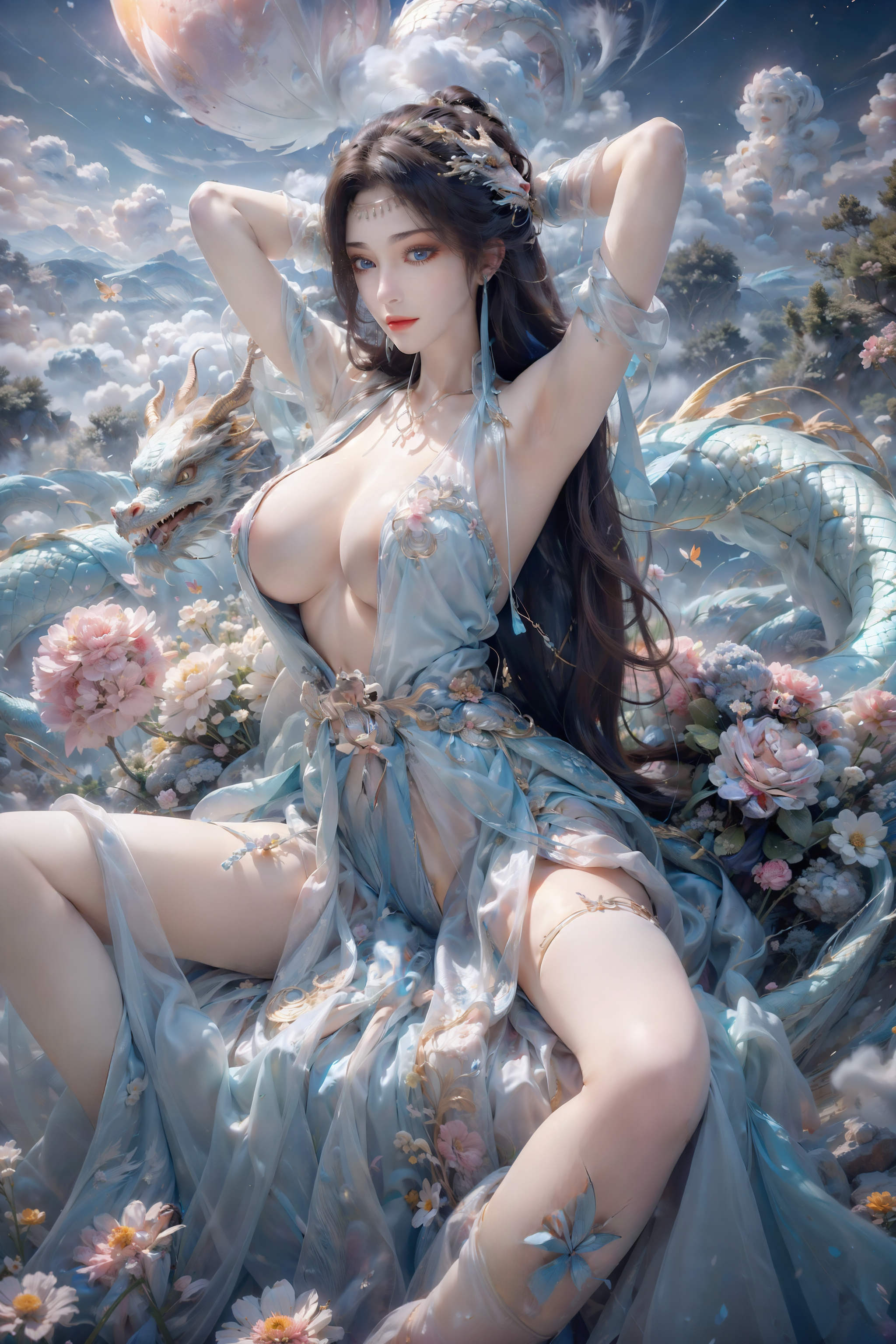 [AI国漫] （240523）斗破苍穹-云韵龙年特辑【24P】【181MB百度云】