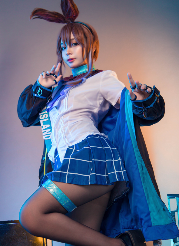 Umeko J - Amiya Arknights