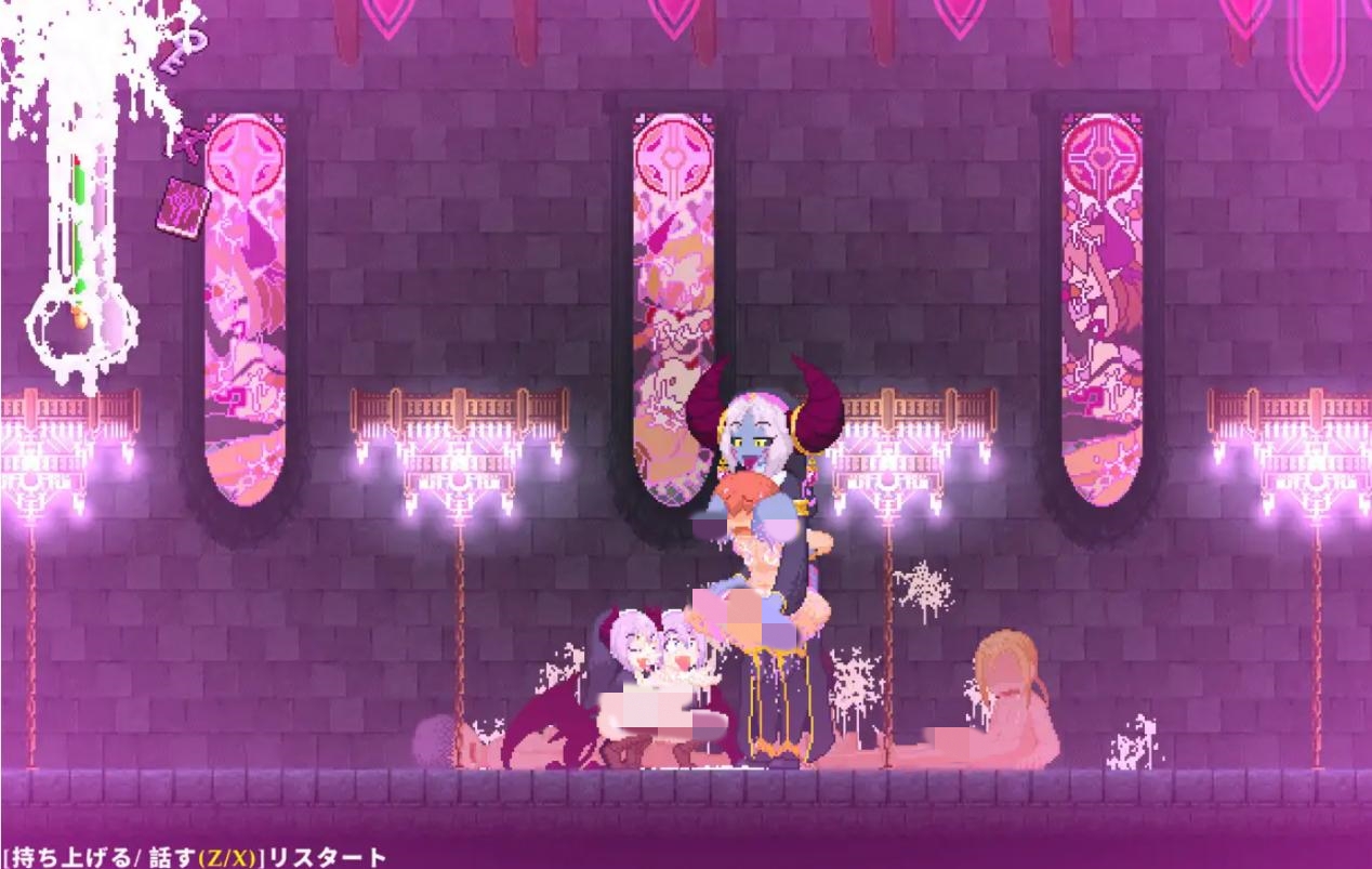 【像素ACT/DL官中/魔物娘/像素】诱惑城堡 Castle of Temptation[Ver1.0 附存档]【PC/1.4G】