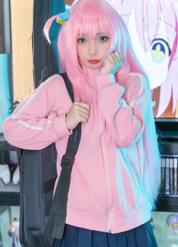 Umeko J cosplay Bocchi - Bocchi The Rock