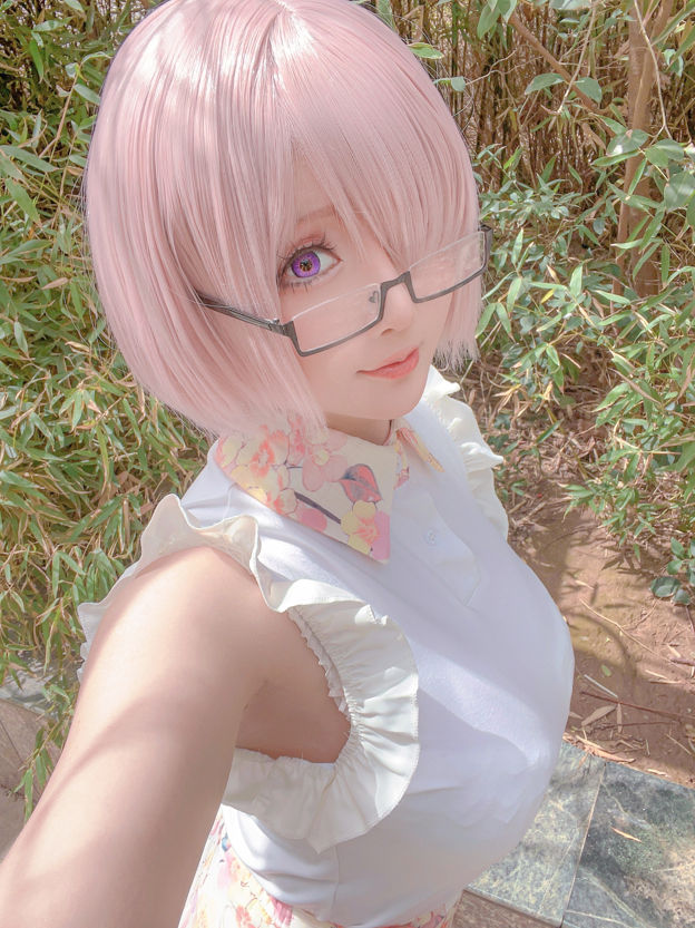星之迟迟 - 4月计划赠品 Fgo-玛修  【25P126M】