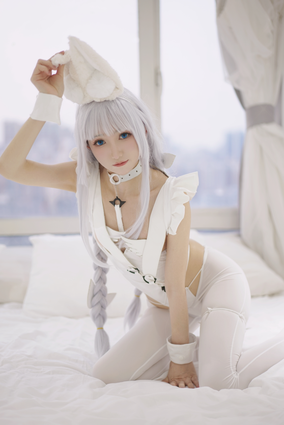 coser衣衣 - NO.014 恶毒兔女郎 【39P4V433M】