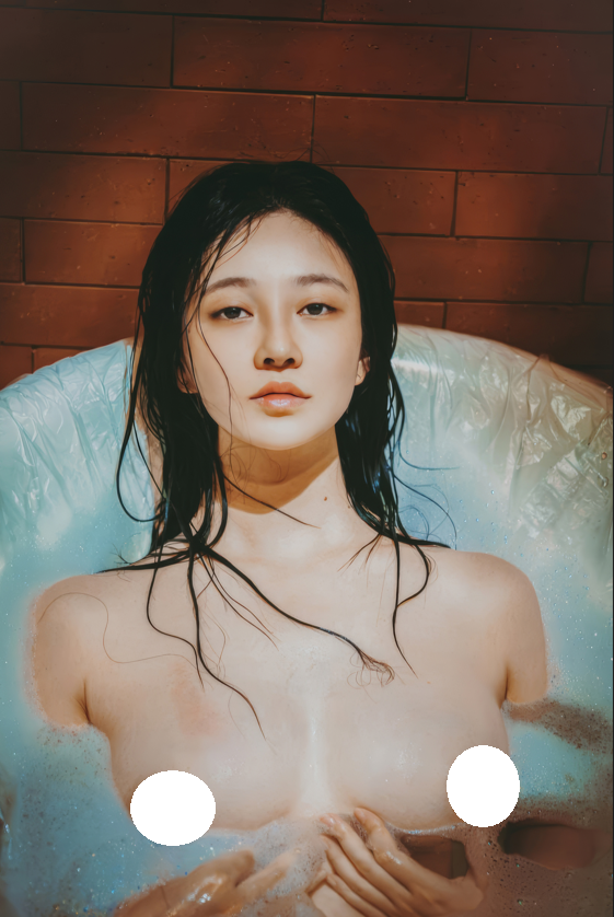 年年nnian – NO.100 沐浴 【50P347M】