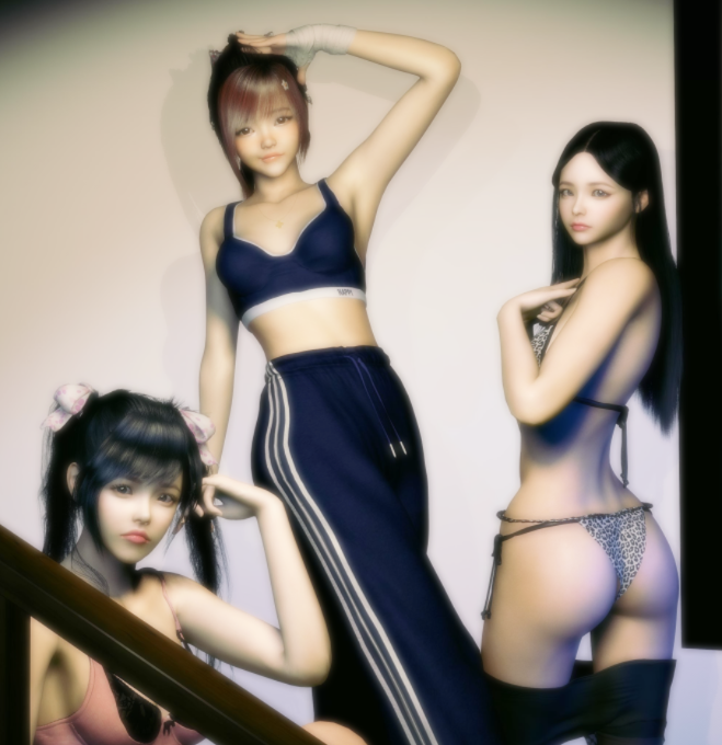 [3D全彩]乳穴催眠+魔窟 01[122P/146M]