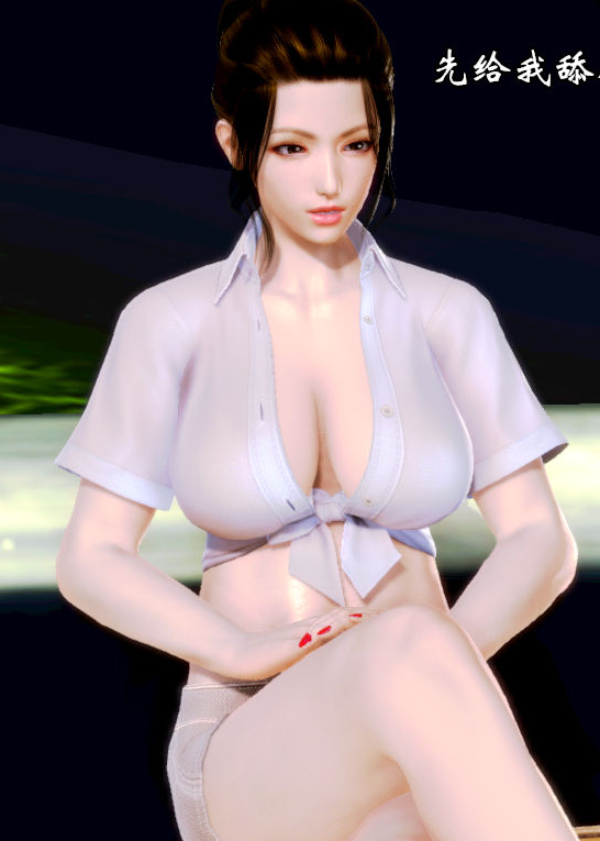 [3D全彩]空姐美母01-02[301P/51M]